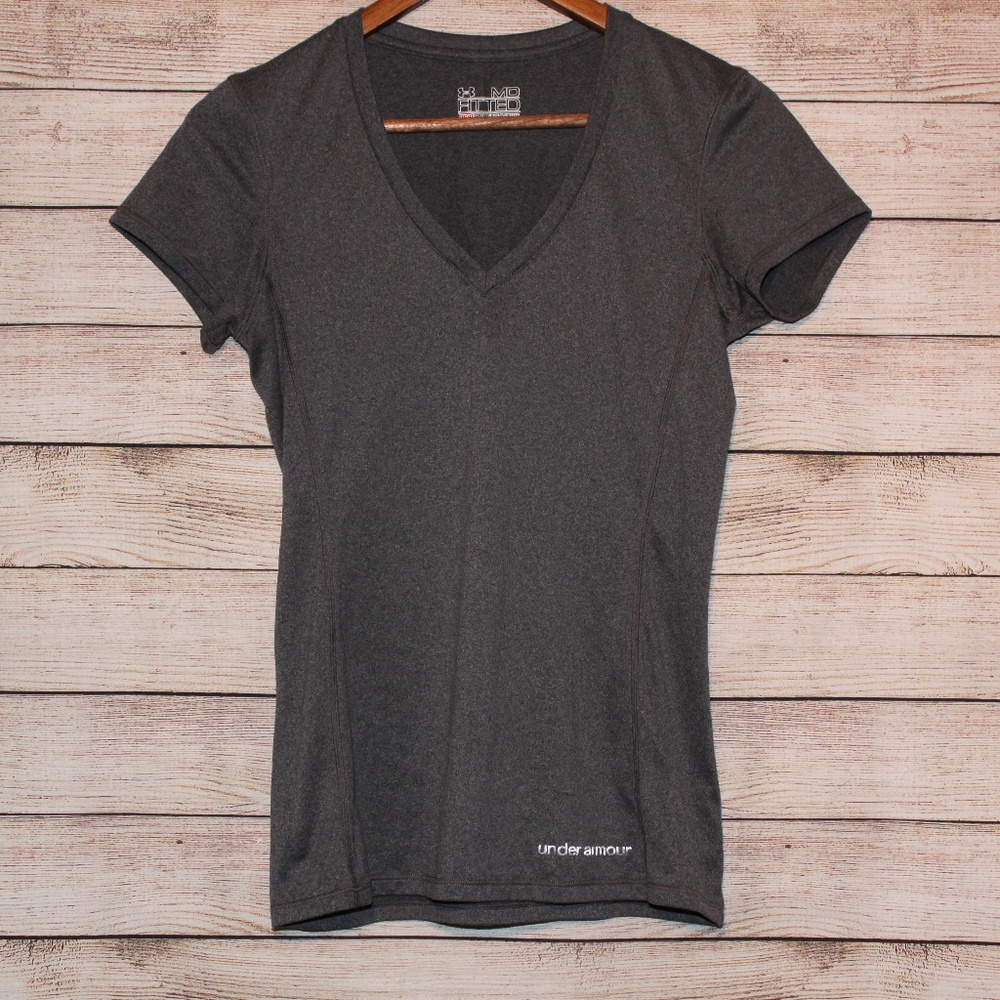 Under Armour Fitted V Neck Shirt